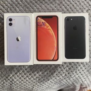 iPhone boxes